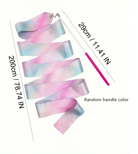 Лента за художествена гимнастика /Ch/