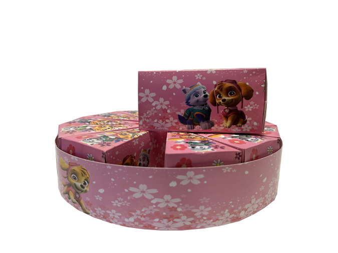 Комплект 13 парчета /заготовки за хартиена торта Скай, с вкл. ринг за декорация /Mr/