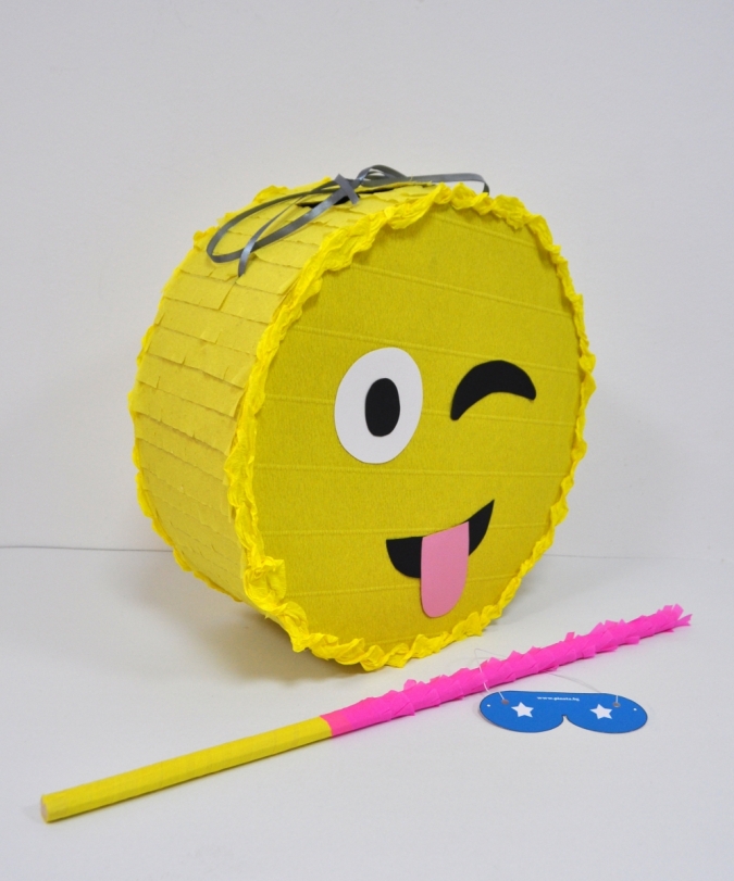 Пинята Емотикон Be Happy, 40см х 40см