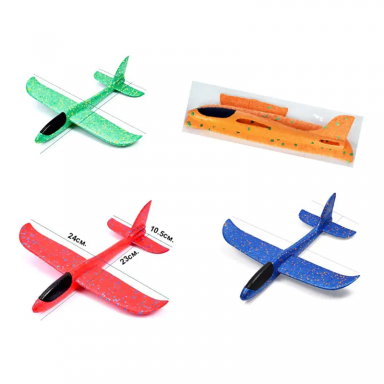 Самолет от стиропор /Km/