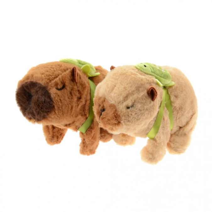 Сладка плюшена капибара, която се движи и издава звуци /Li/