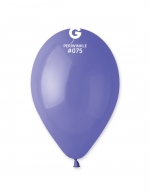 Балон цвят лавандулово син / Periwinkle, диаметър 26 см, 10 бр. в пакет Gemar G90 #075 /Uk/