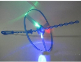 Светеща изстрелвачка, голямо LED фризби за игра на открито /Tr/