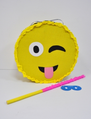Пинята Емотикон Be Happy, 40см х 40см