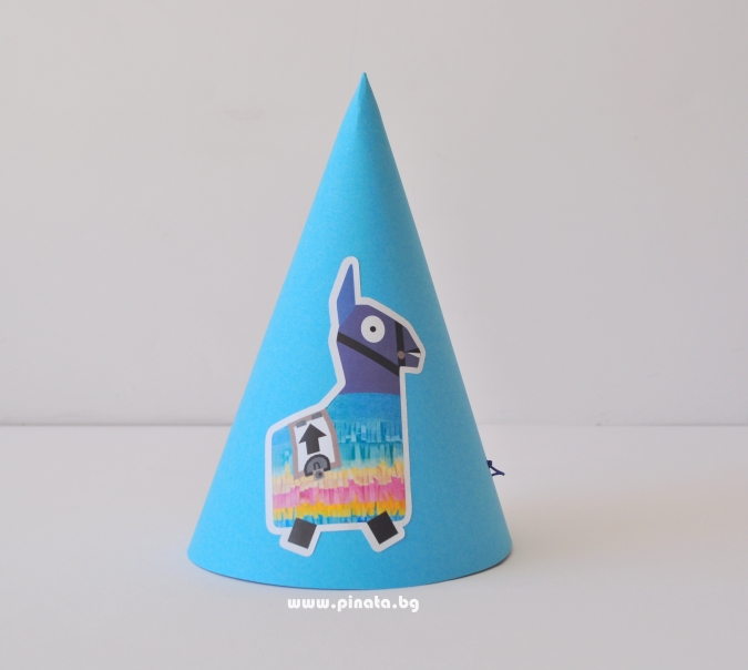 Парти шапка Фортнайт, 3 бр. в пакет