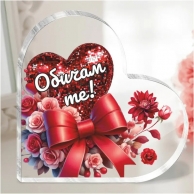 Акрилно сърце 