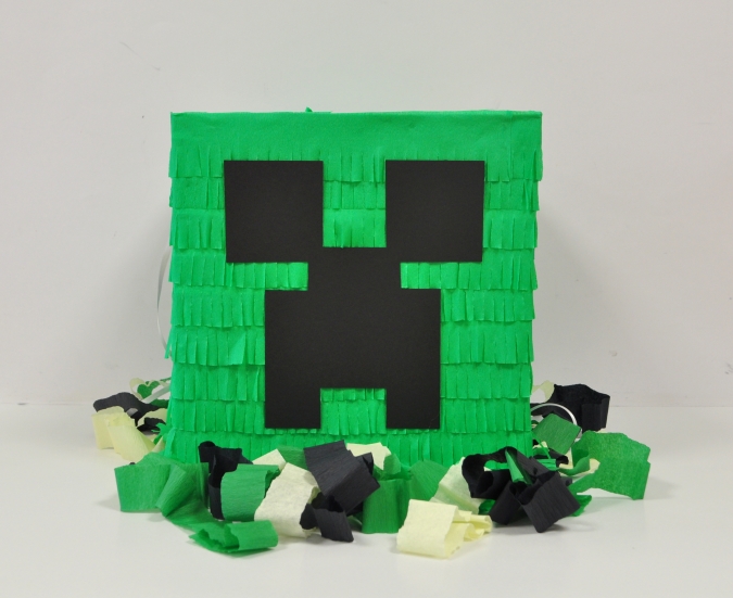 Пинята Майнкрафт Крипър