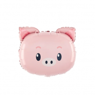 Фолиев балон Прасе, животни от фермата, 56х52,0 см /Pp/