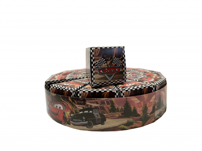 Комплект 13 парчета /заготовки за хартиена торта Маккуин, с вкл. ринг за декорация /Mr/