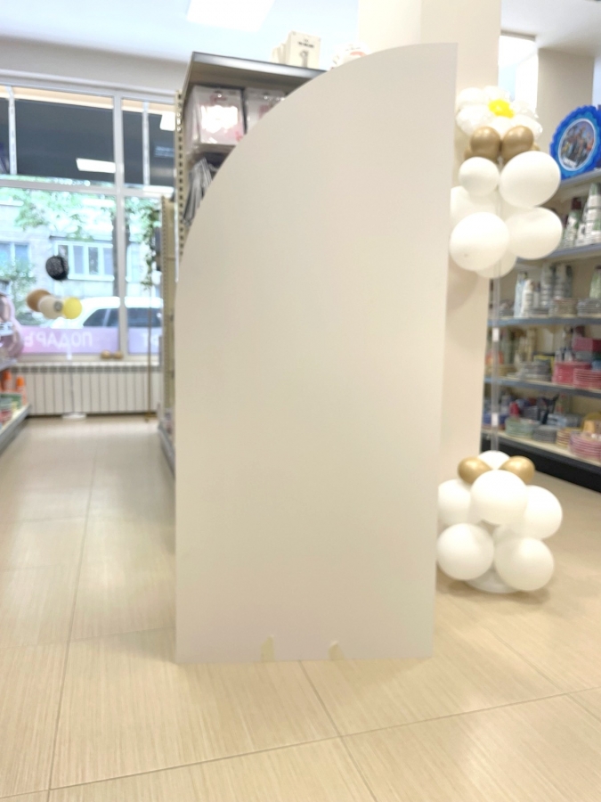 Пано за декорация, PVC, свободно стоящо Дясно, размер 160х70см