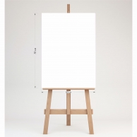 Табло за посрещане на гости, без печат, размер 70х50см