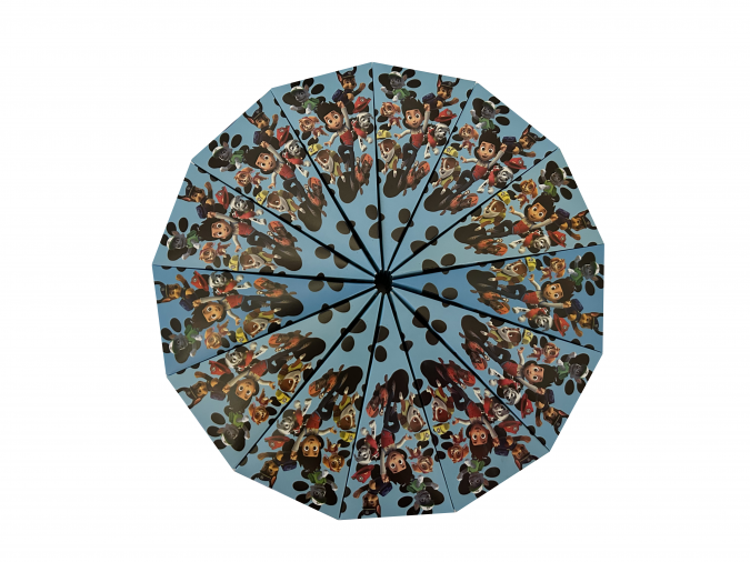 Комплект 13 парчета /заготовки за хартиена торта Пес Патрул, с вкл. ринг за декорация /Mr/