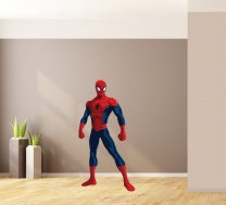 Фигурка за декорация Спайдърмен, свободно стояща, 40 см pvc