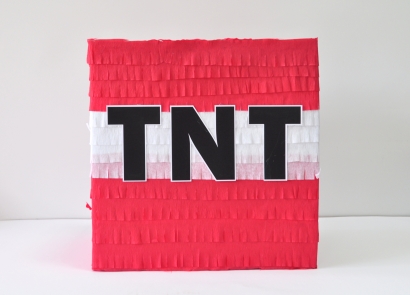 Пинята ТНТ Майнкрафт / TNT Minecraft