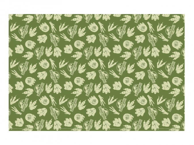 Парти покривка Джурасик Свят/Jurassik World, 120х180см /Pd/