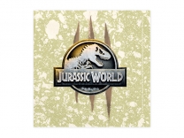 Парти салфетки Джурасик Свят/Jurassik World, 33х33см 20бр. /Pd/