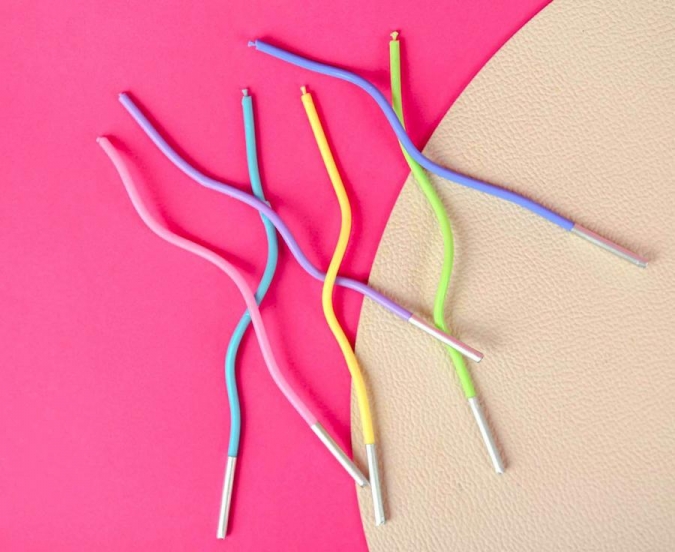 Свещички спирали, микс пастелни цветове, 6 бр. в опаковка /Gd/