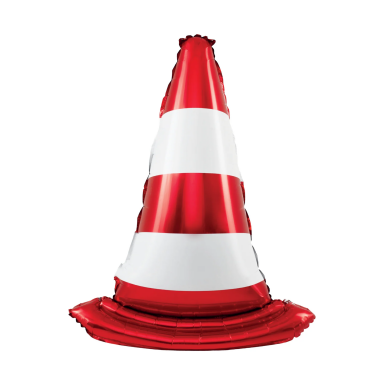 Фолиев балон Конус, 88х65см /Pp/