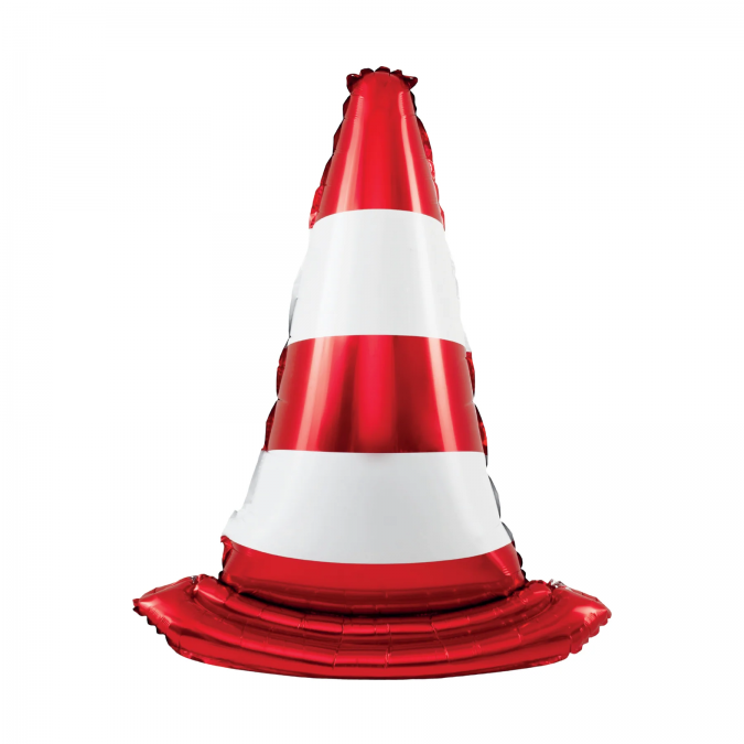 Фолиев балон Конус, 88х65см /Pp/