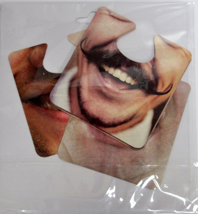 Пропсове за забавни снимки Мъжка уста мъже, 5 бр комплект /mb/