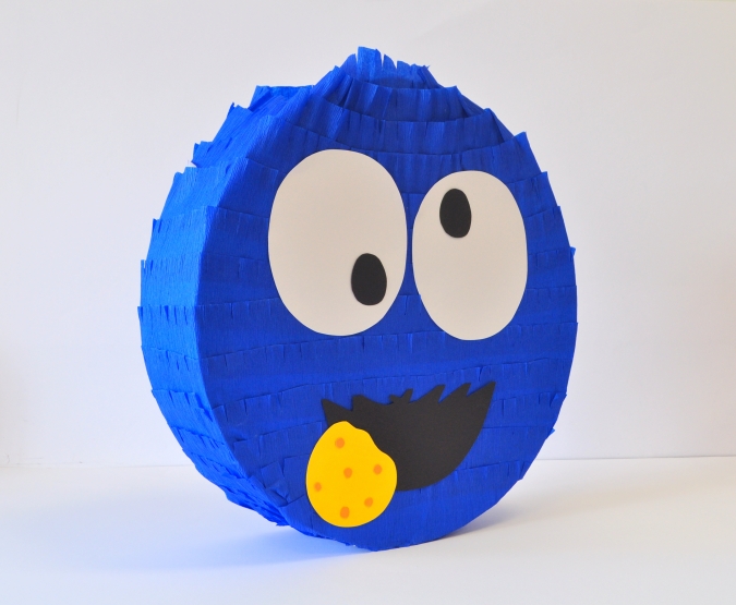 Пинята Бисквитено Чудовище, 40х40 см