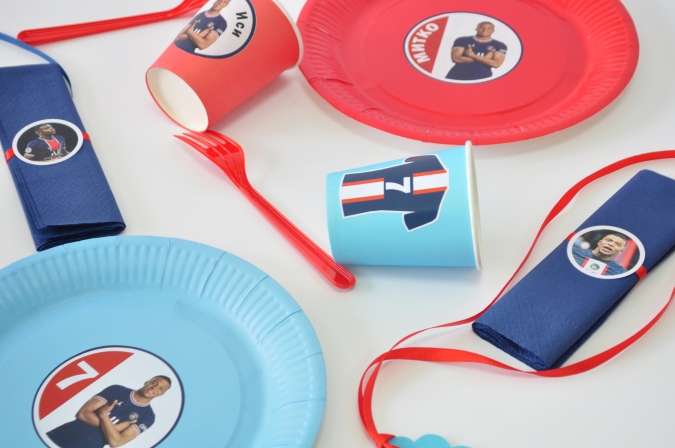 Промо пакет за 10 празнуващи Килиан Мбапе ПСЖ