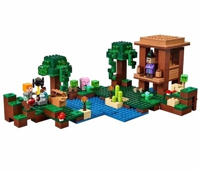 Конструктор My World Майнкрафт, 225+ части /Li/