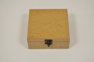 Кутия МДФ 15х15х7см /Sa/