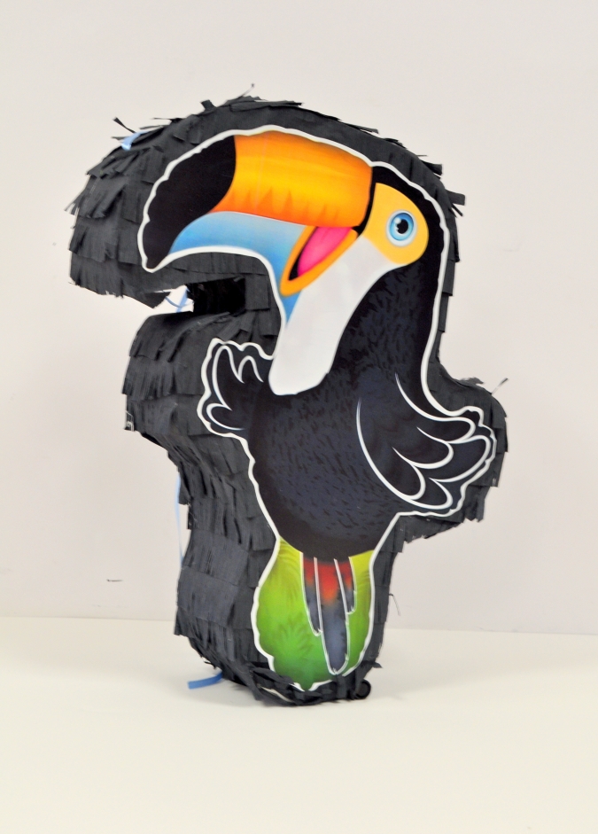 Пинята Тукан, 40х33 см