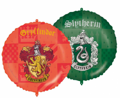 Фолиев балон Хари Потър, две лица, с включена тежест / Harry Potter 46 см /Gd/