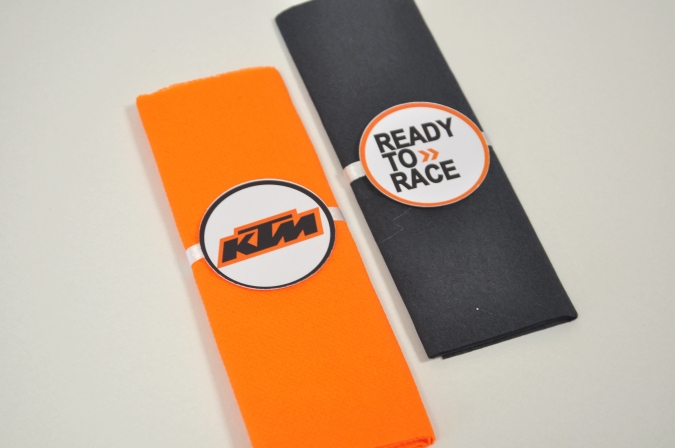 Парти салфетки КТМ, 33х33 см, 6 бр. пакет