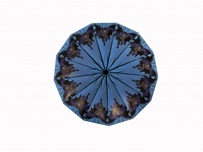 Комплект 13 парчета /заготовки за хартиена торта Батман, с вкл. ринг за декорация /Mr/