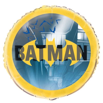 Фолиев балон Батман 45 см диаметър, Batman /Un/