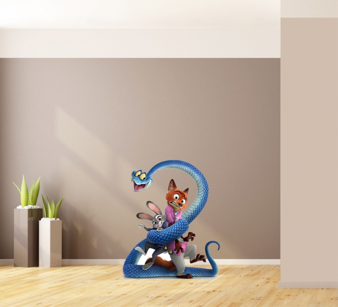 Фигурка за декорация Зоотрополис Змия, свободно стояща, 40 см pvc