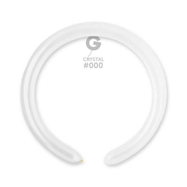 Моделиращи балони прозрачни, 5х140см,100бр. в пакет, Gemar D4 000