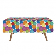 Парти покривка различни балони, 120х180 см /mb/