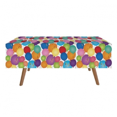 Парти покривка различни балони, 120х180 см /mb/