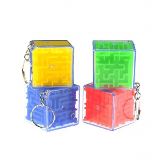 Ключодържател лабиринт, кубче главоблъсканица /Tr/