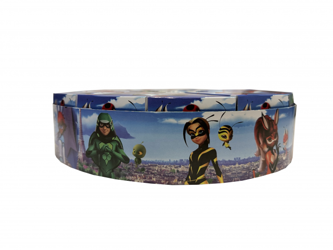 Комплект 13 парчета /заготовки за хартиена торта Калинката и Котарака, с вкл. ринг за декорация /Mr/