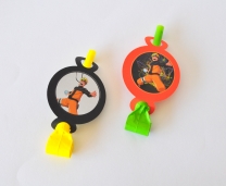 Персонализирана парти свирка Наруто, 5 бр. пакет