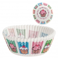 Подложка за печене на мъфини, 100 бр. в опаковка /Mb/