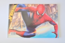 Скицник със спирала Спайдърмен, 15 листа /Tr/