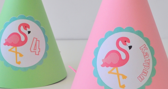 Персонализация /изписване име и години/ за пакет от 3 бр. шапки