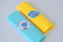 Парти салфетки Гъмбол, 33х33 см, 6 бр. пакет