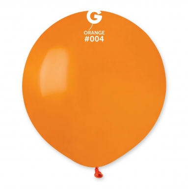 Балон оранжев пастел, 48 см диаметър, Gemar G150/004 /Uk/