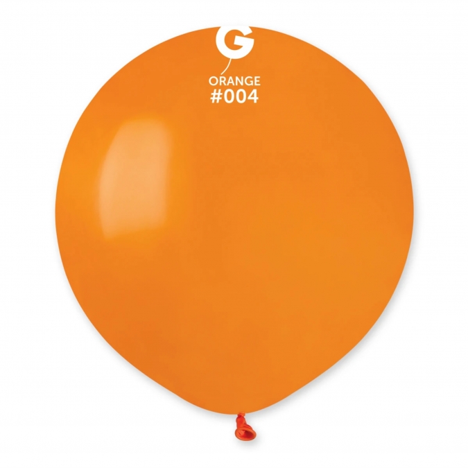 Балон оранжев пастел, 48 см диаметър, Gemar G150/004 /Uk/