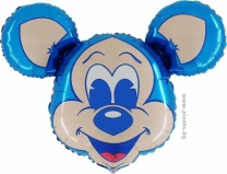 Фолиев балон Мики Маус 90 см /Gx/