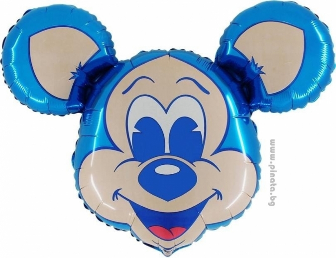 Фолиев балон Мики Маус 90 см /Gx/
