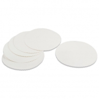 Кръгла картонена подложка за торта, сладки и др. Ф28см, 6 бр. в опаковка /Mb/