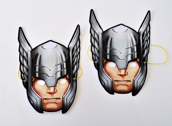 Парти маска Тор Отмъстителите, 2 бр. в пакет